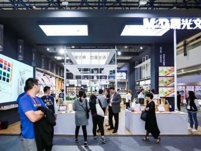晨光文具亮相北京文具展,谈中国文具创新升级之路