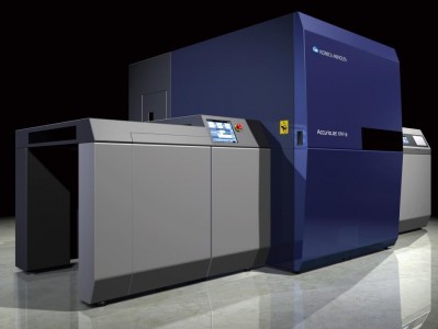 重塑价值 创领未来 柯尼卡美能达UV喷墨印刷机AccurioJet KM-1e荣耀上市